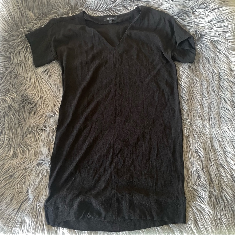 Madewell Novel Shift Dress View 2